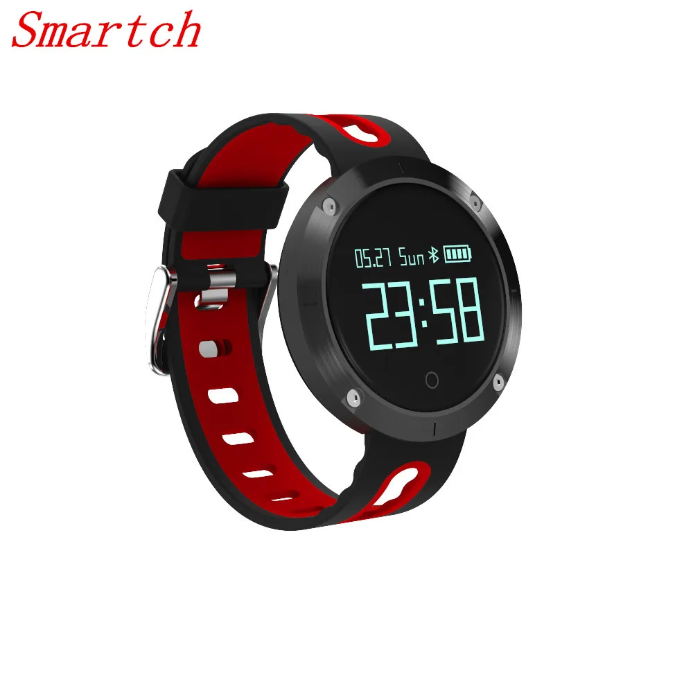 Smartch DM58 умный Браслет кровяное давление IP68 Bluetooth Смарт браслет на запястье