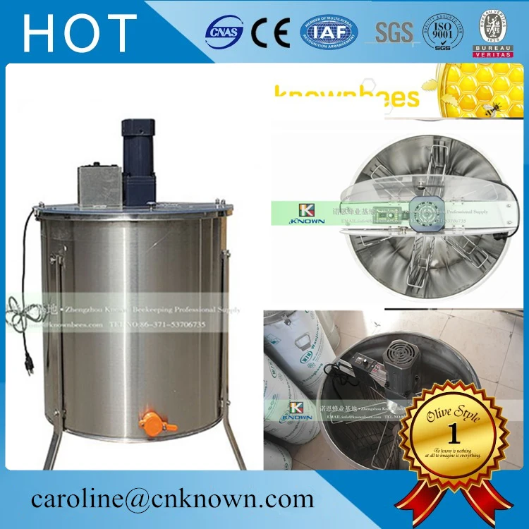 Заводская цена 8 кадров экстрактор меда новый коммерческий меда| |