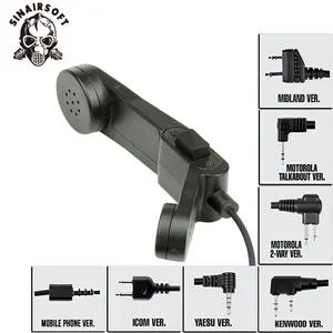 z tac z 117 tactical headset accessories ptt element zh 250 military phone hunting noise reduction headphones ptt free global shipping