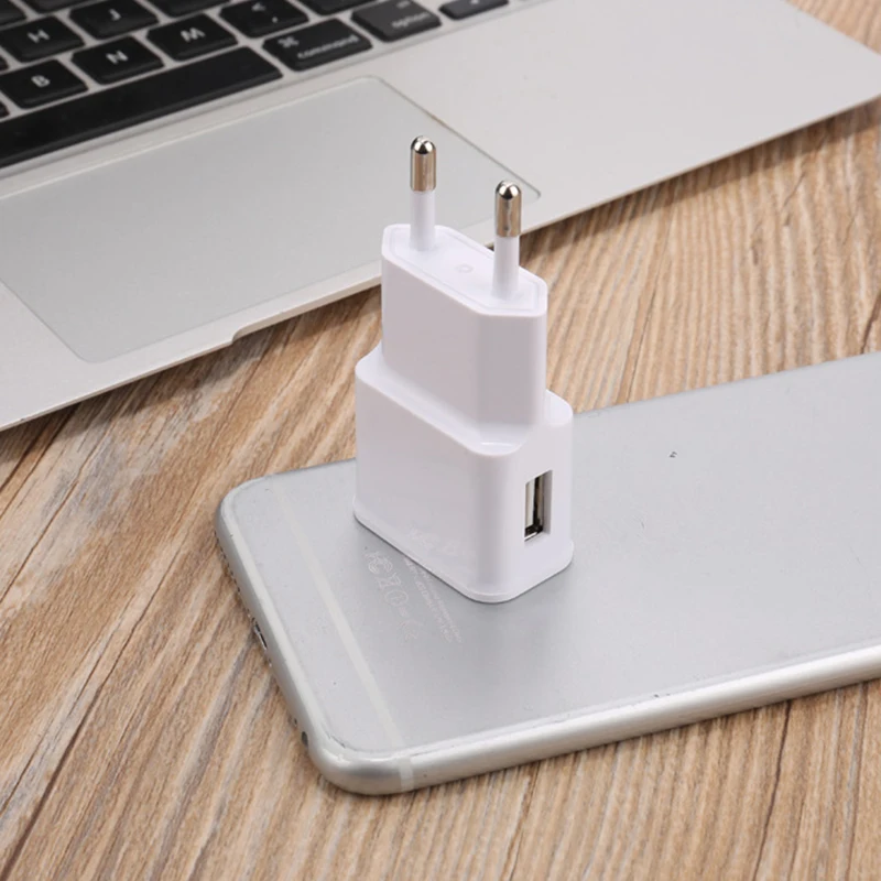 USB зарядное устройство 5V2A для путешествий настенное адаптер EU US вилка iPhone 7 Samsung S8