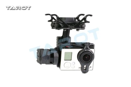 F17383 Tarot T2 2D 2 axle Brushless Gimbal для Gopro Hero 4/3 +/3 TL2D01 FPV Gimbal|gimbal for gopro|gimbal 2gimbal fpv |