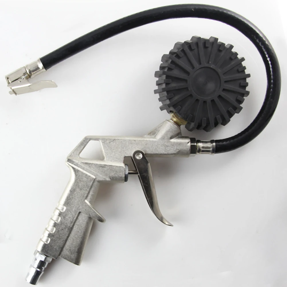 Авто грузовые шины Надувное циферблат Давление измеритель компрессор