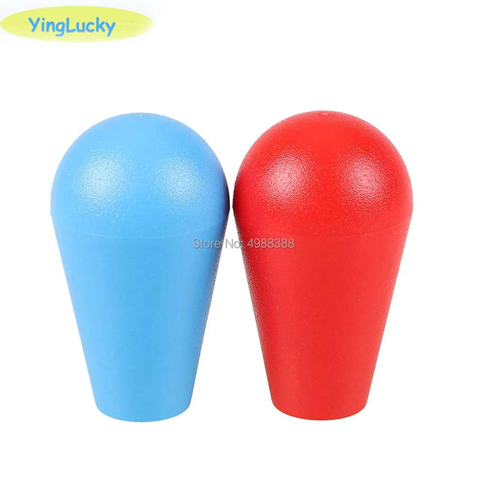 Yinglucky 2 шт. Овальный верхний шар Хрустальный рокер шаровая Головка Для ZIPPY SANWA
