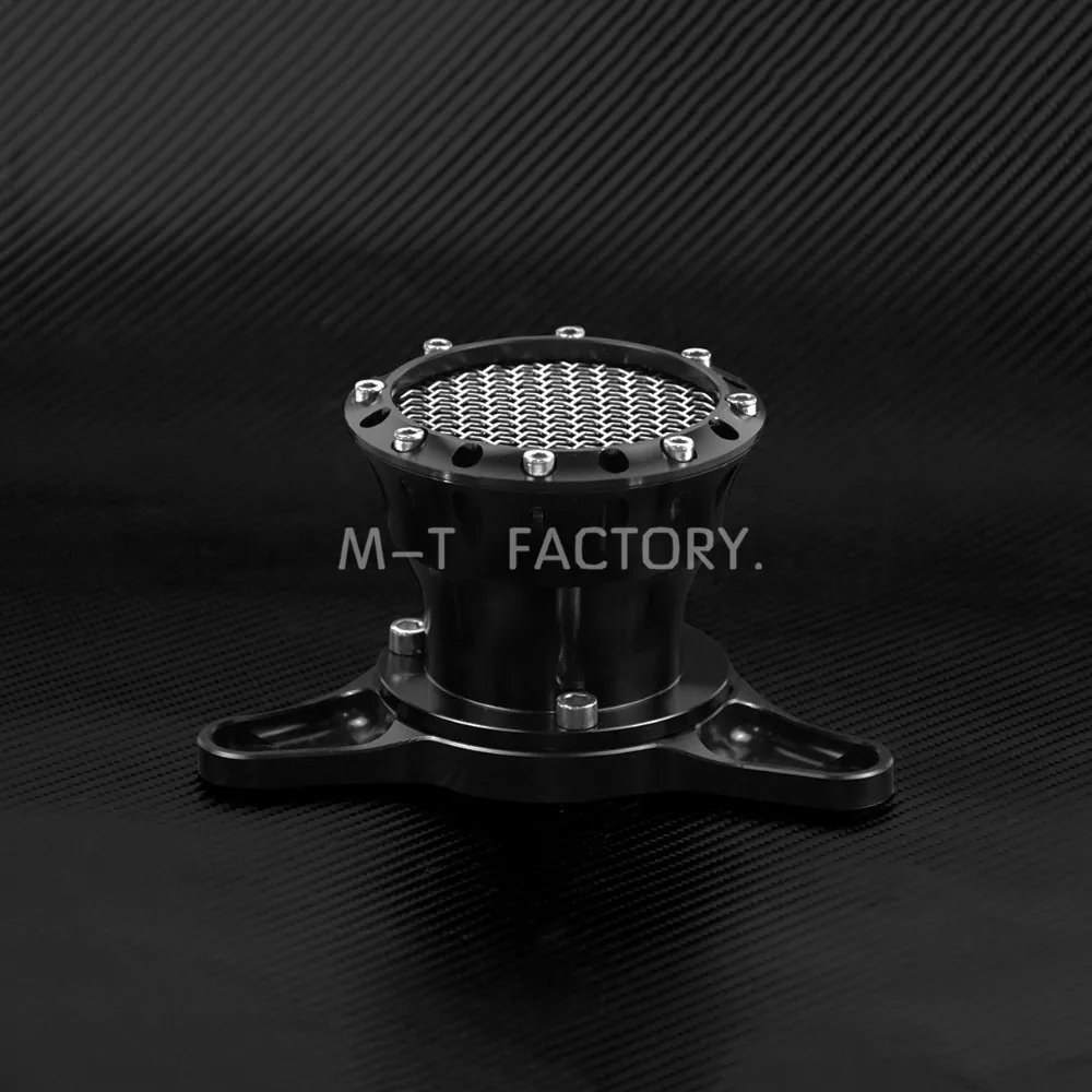 Фильтр для очистки воздуха мотоцикла Black Speed Stack алюминиевый фильтр с ЧПУ Harley Sportster