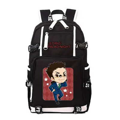 

Anime HunterHunter Killua Zoldyck Backpack Cosplay GONFREECSS Oxford Bag Schoolbag Travel Bags