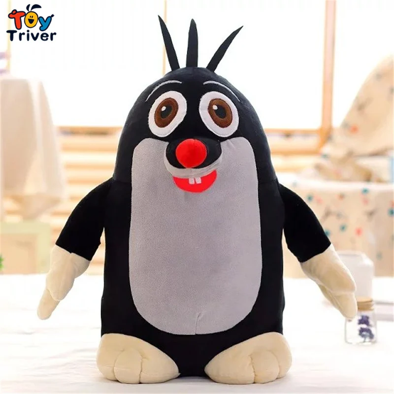 35 см плюшевая игрушка крот строя панда из детства Воспоминания кукла с плюшевым