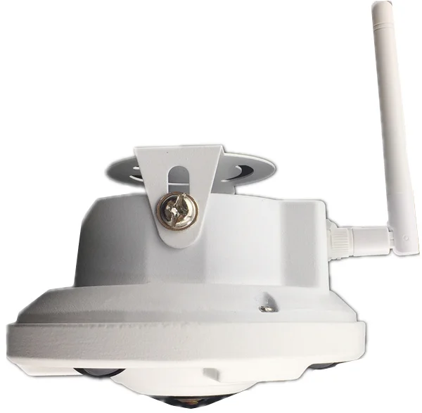 Wifi Беспроводная H.265/H.264 IP камера рыбий глаз панорамная купольная sony IMX323 + 3516C 3.0MP