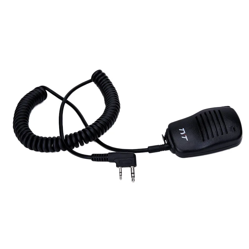 TYT 2 Pin PTT пульт дистанционного плеча динамик микрофон для TYT TH-F8 TH-UV8000D/E Walkie Talkie двухстороннее радио Baofeng UV-5R 888S