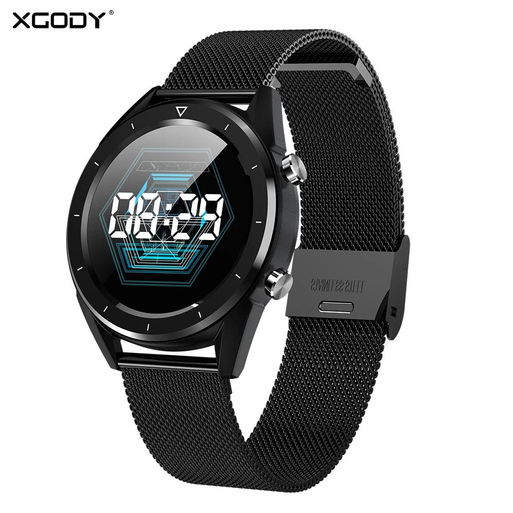 XGODY DT28 ECG спортивные Смарт-часы IP68 водонепроницаемый монитор кровяного давления