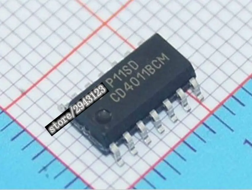 1 шт. CD4011BCM CD4011|cd4011| |