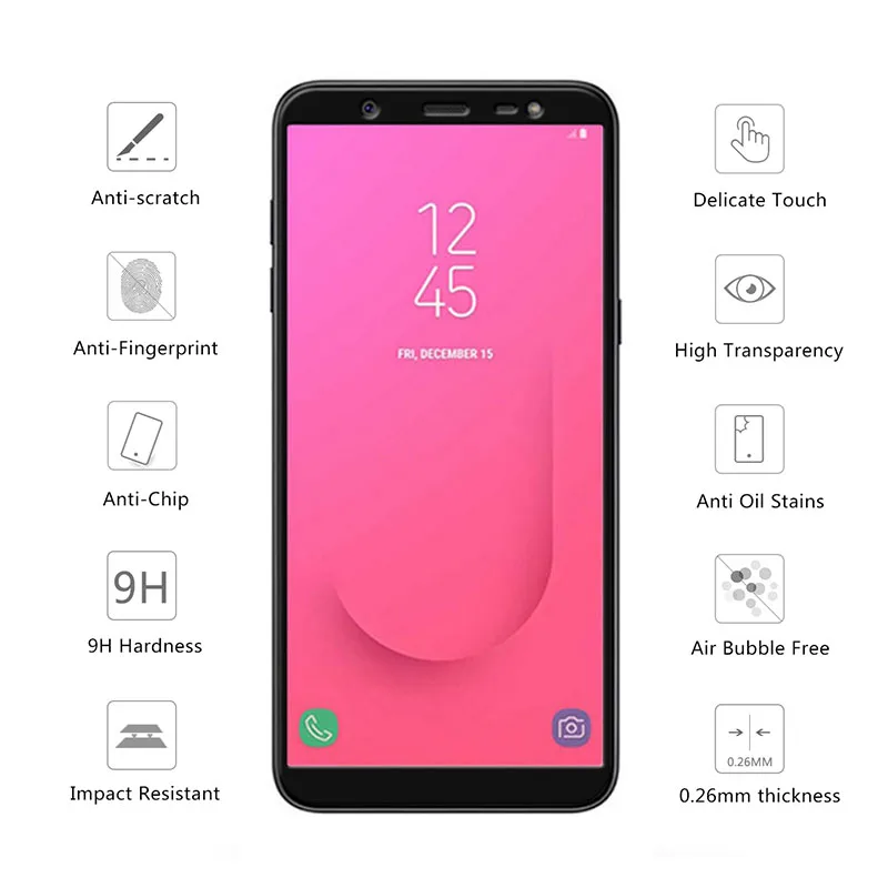 Закаленное стекло для Samsung Galaxy J3 J5 J7 2016 2017 J2 J4 J6 J8 2018 Защитное J 2 3 4 5 6 7 8 2j 3j 4j 5j 6j 7j 8j 9h