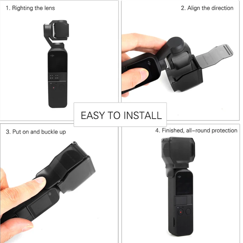 Osmo карманная линза карданный головка Защитная крышка Крышка для DJI osmo Карманный аксессуары для камеры