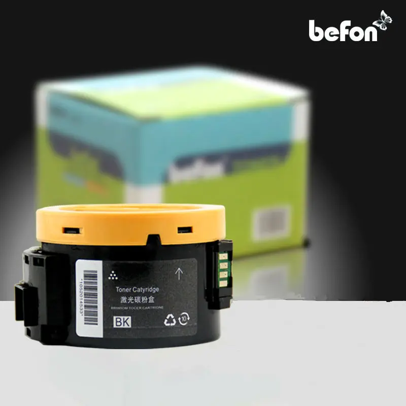 Черный картридж с тонером для Fuji ксероксная DP M255z бывшее в использовании принтер