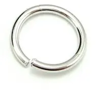Worth Buying!50pcs solid sterling 925 Silver Jump rings 0.8*12mm silver jewerly findings Open Ring|925 jump