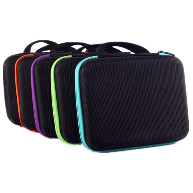 

30 Bottles Diamond Painting Box Container Storage Full Square Carry Case Holder Storage Hand Bag Zipper Design Shockproof