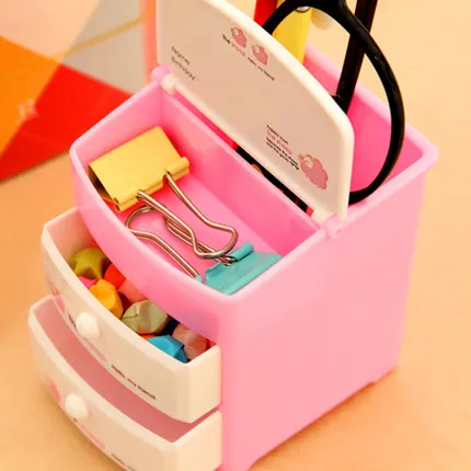 Креативная модная Милая подставка для ручек аксессуары офисного стола