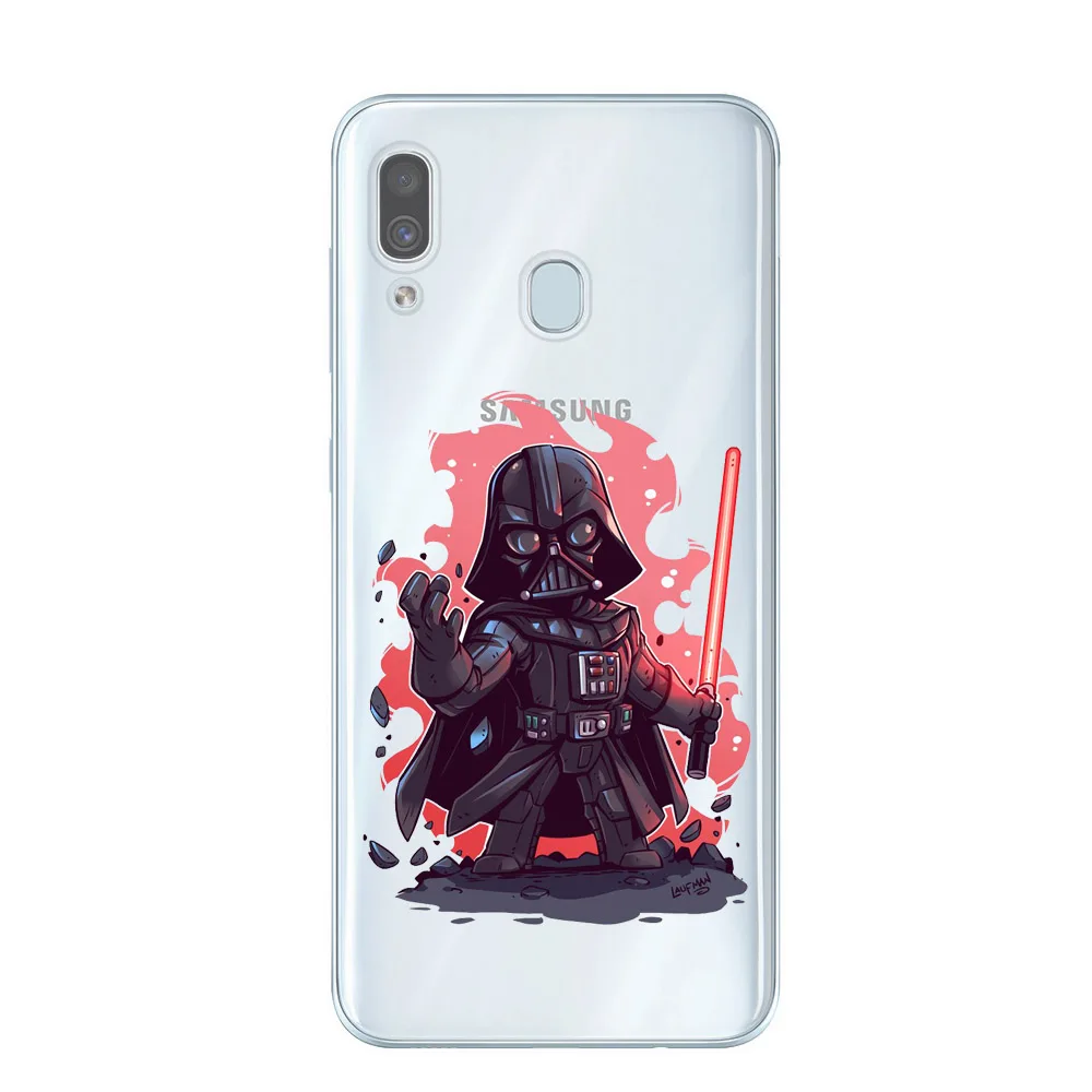 Чехлы для телефонов с супергероями Marvel DC Comics для samsung Galaxy A10, A20, A30, A40, A50, A70, задняя крышка, мягкие ТПУ чехлы, Coque Capa