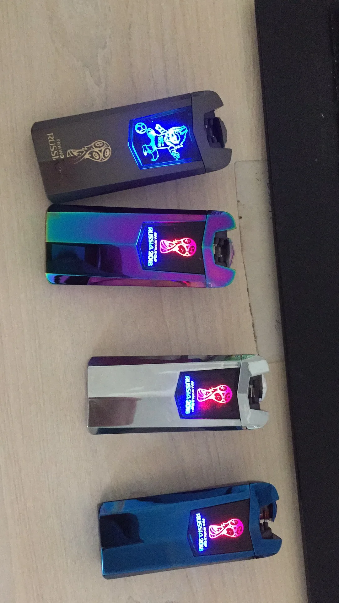 USB двойная дуговая Зажигалка плазменный импульсный лазерный индукционный