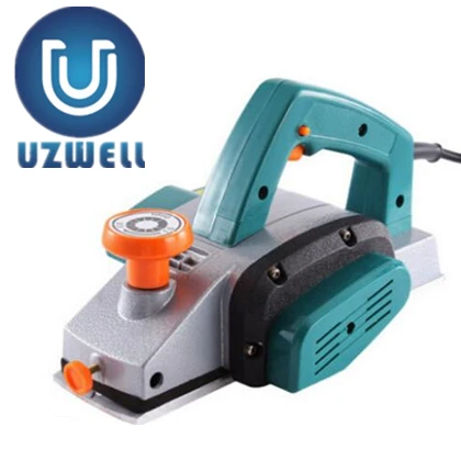 UZWELL портативный деревянный Электрический Строгальщик электрический ручной