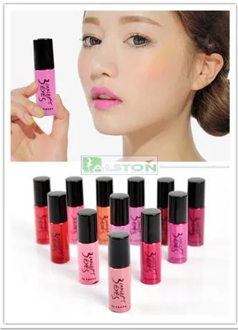 Новинка 3CE 3 концепт глаза миниатюрный блеск для губ жидкая губная помада рукав