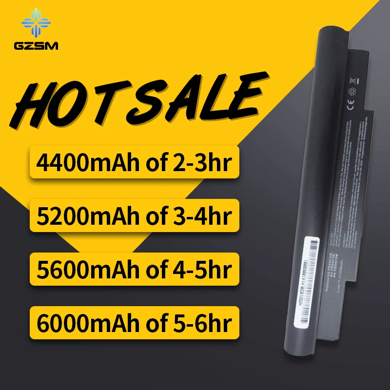 HSW Аккумулятор для ноутбука Samsung NC10 NC20 ND10 N110 N120 N130 N135 AA-PB6NC6W 1588-3366 AA-PB8NC6B AA-PB8NC6M