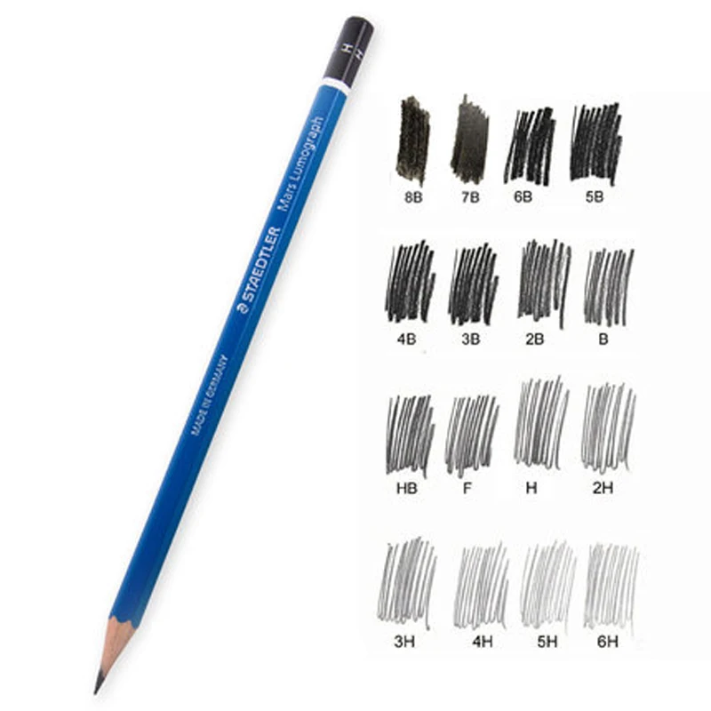 Staedtler карандаши модель 100 анимационный инженерный чертеж механический карандаш
