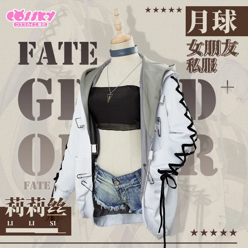 Fate/Grand Order Meltlilith Saber Alter BB Ishtar Jeanne dɺrc Ereshkigal костюм для косплея Униформа на