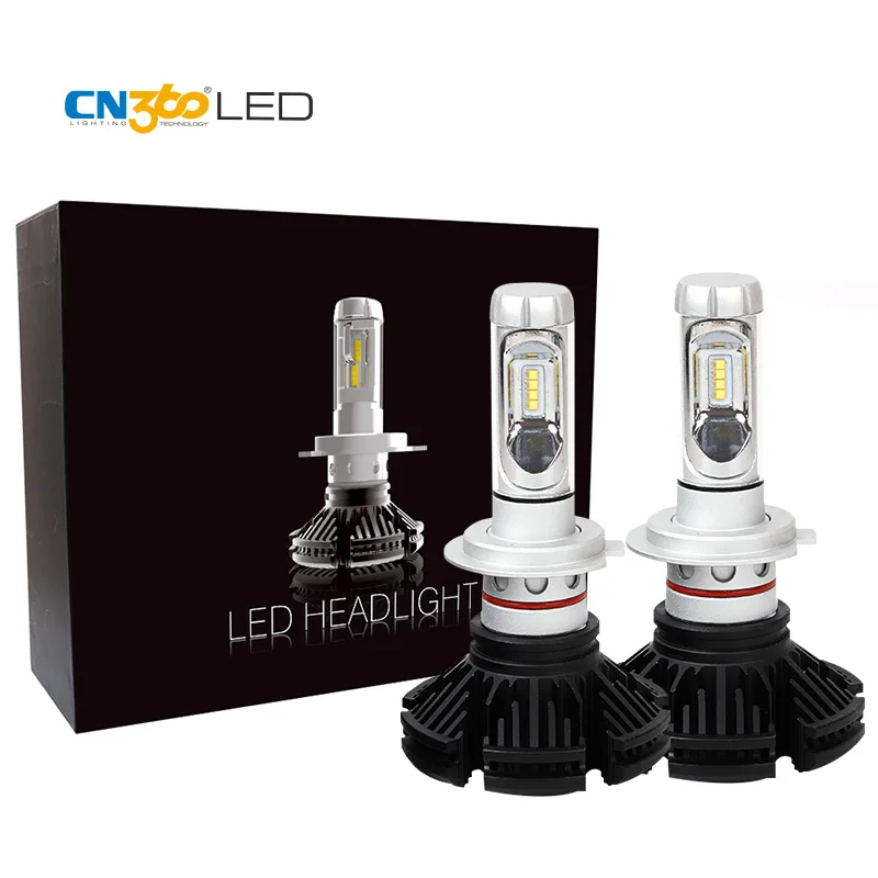 2 шт. Автомобильные светодиодные лампы H7 поколения 50 Вт 6000 лм 12 В|h7 led car headlight|headlight