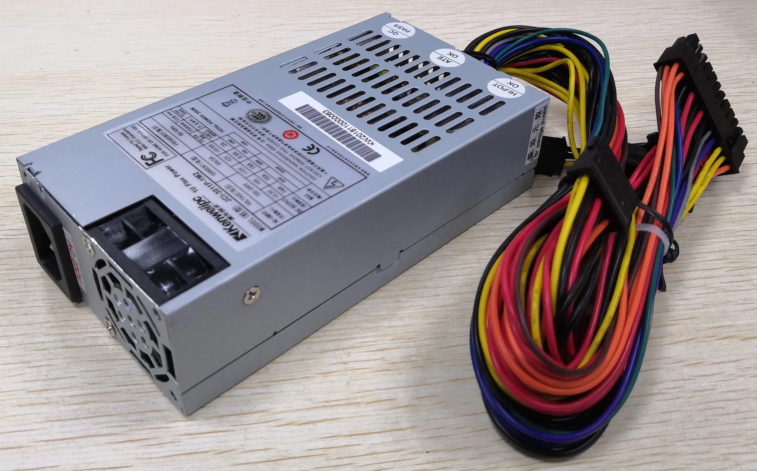 Высокая эффективность psu Номинальная 1U flex Электропитание 300 Вт промышленный сервер ПК Мини компьютер ATX одна машина кассовый аппарат