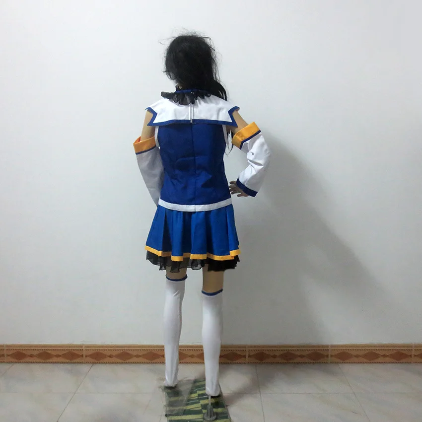 KonoSuba Aqua Косплей Akua костюм портной |