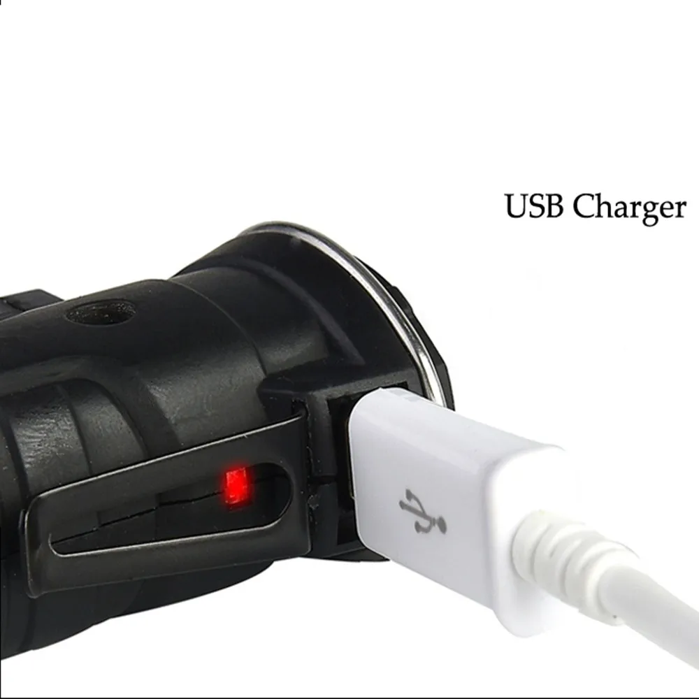10 Вт COB светодиодный портативный флэш-светильник, заряжаемый USB складная лампа, вращающийся на 360 градусов с магнитным крюком для аварийного поиска, рабочий светильник