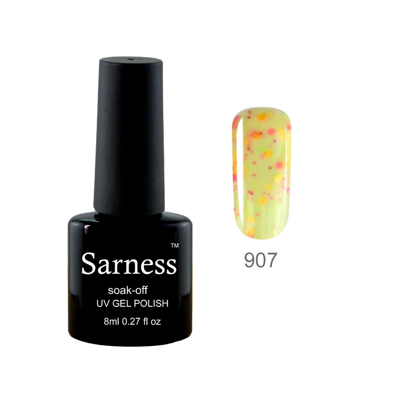 Гель для ногтей sarness lucky Colors УФ-гель отмачиваемый Светодиодный УФ-Гель-лак