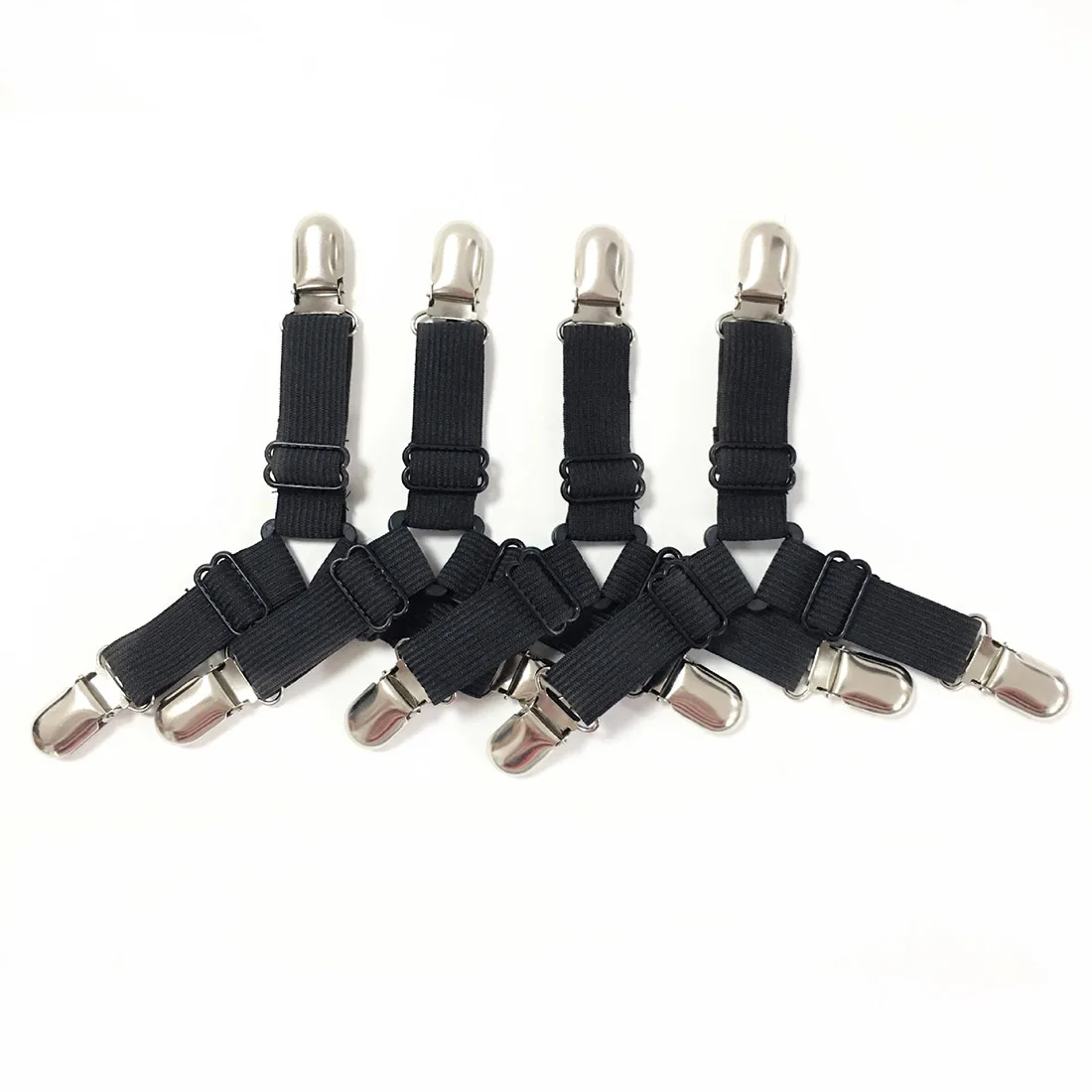 Набор наматрасников с тремя головками 4 шт./компл.|Зажимы для одежды| |