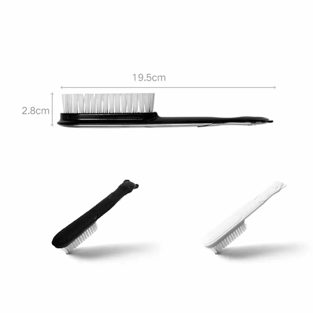 Щетка для обуви с длинными ручками и милым медведем маленькая щетка мытья одежды