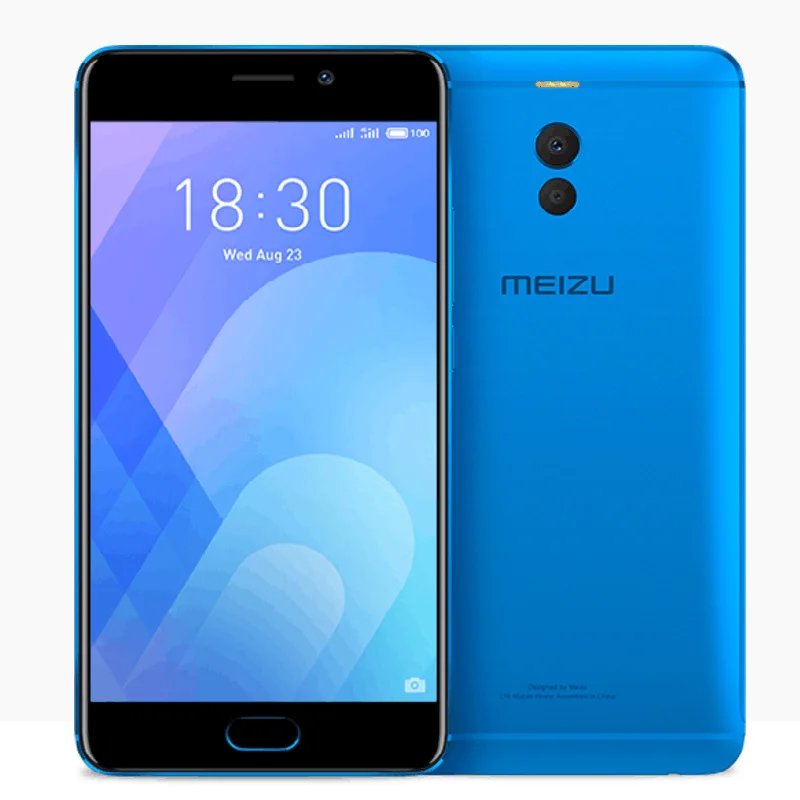 In stock! Meizu M6 Note Snapdragon 625 Octa Core Mobile Phone 5.5" 4GB RAM 32GB ROM Dual Camera 4000mAh Battery | Мобильные