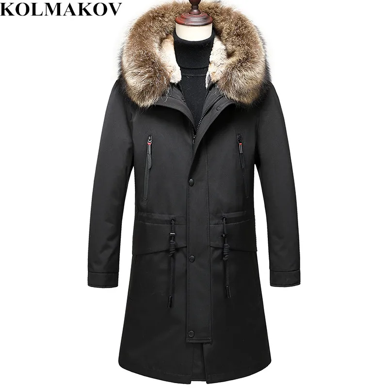 

Парка мужская зимняя, со съемной подкладкой, M-3XL