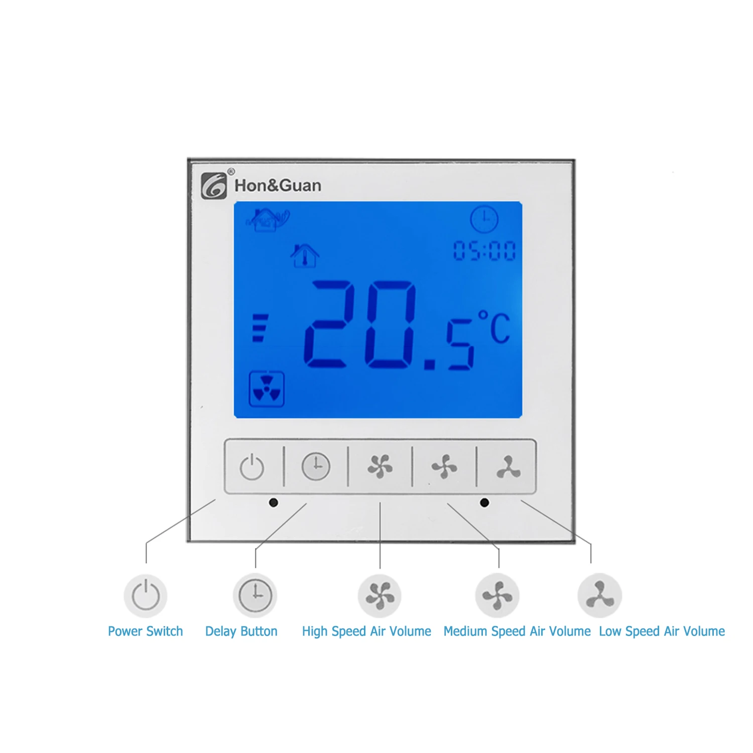6''Timer Extractor встроенный воздуховод с Smart проводной переключатель для внутреннего вентиляции вытяжной вентилятор, вентиляционная Установка 220 V с задержкой установка