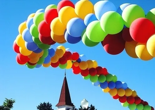 15 шт./лот 12 дюймов 3 2 г круглые латексные гелиевые шары с металлическим блеском