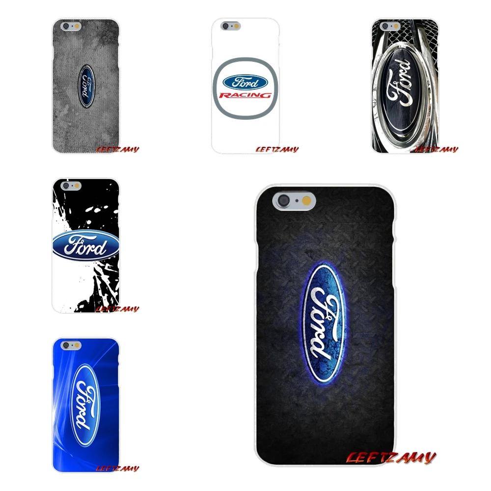 Аксессуары чехлы для телефонов Samsung Galaxy A3 A5 A7 J1 J2 J3 J5 J7 2015 2016 2017 Ford Car Logo