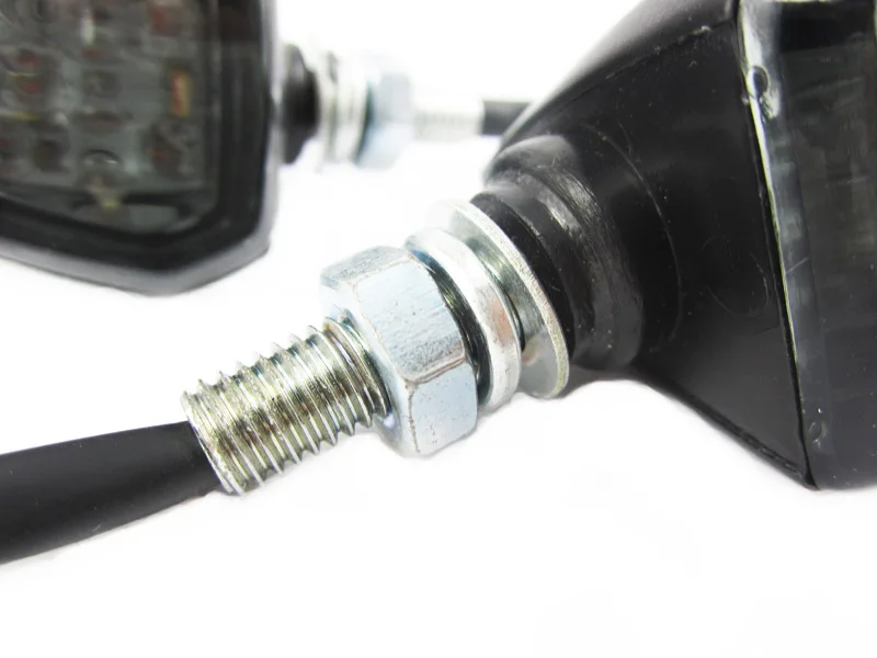 1 Пара 5 Вт 12 В Индикатор Желтый Свет Лампы СВЕТОДИОДНЫЕ Мотоциклов Света Сигнала