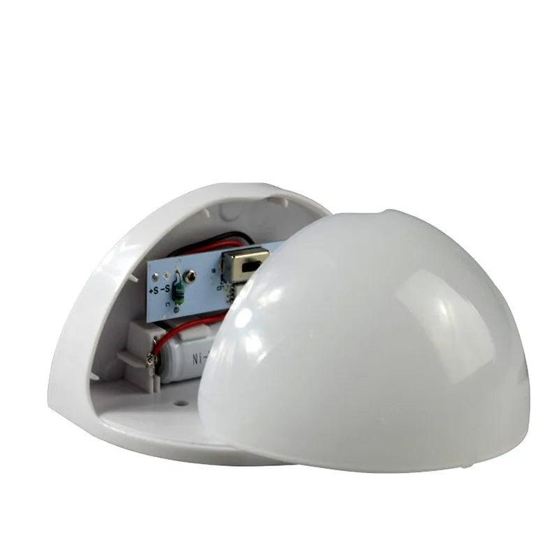 Настенный светильник на солнечной энергии 5050 RGBW с ИК датчиком движения