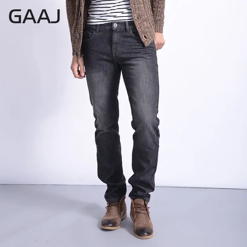 Мужские джинсы в немецком стиле черные серые синие больших размеров 2019 | Мужская