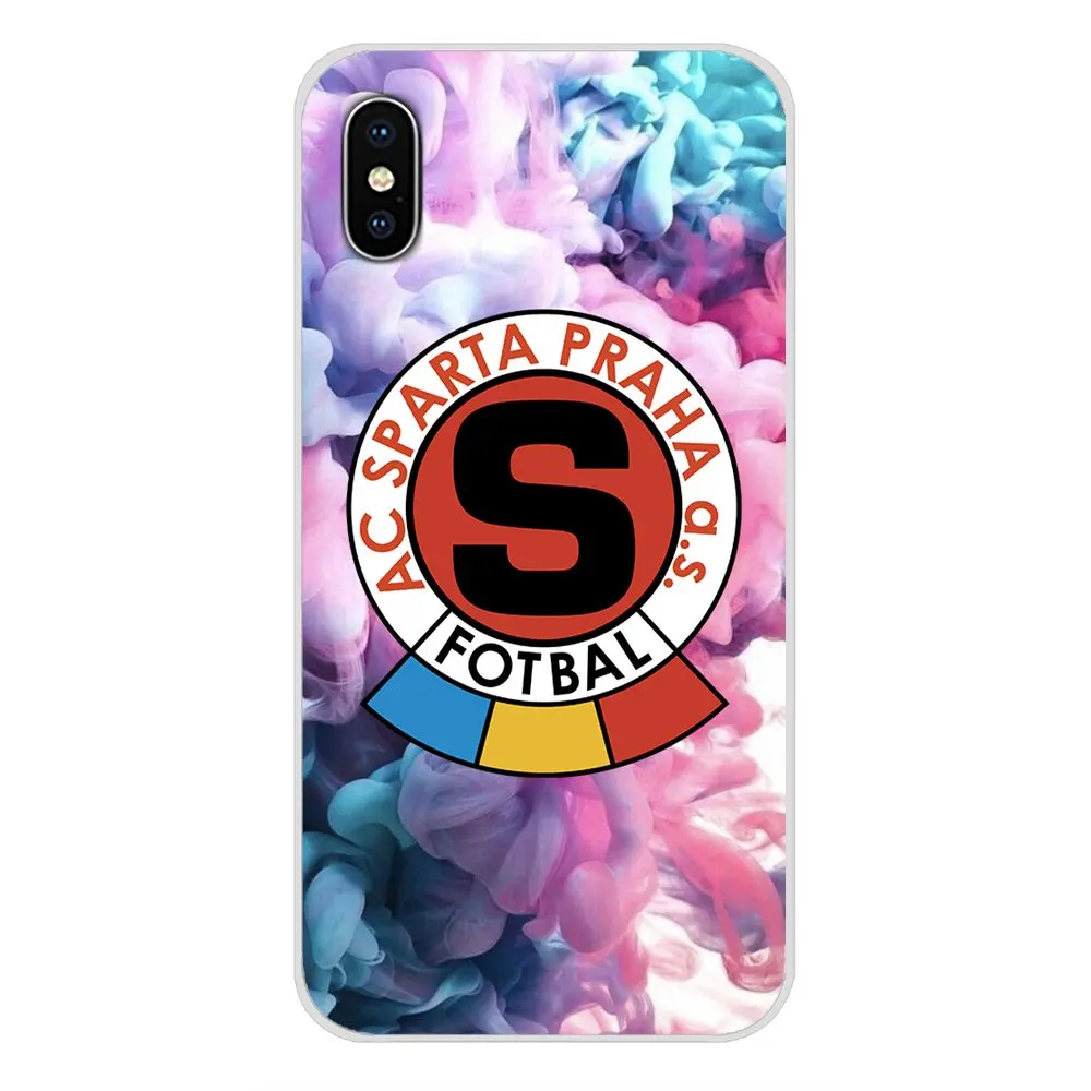 Чехол для телефона Xiaomi Mi6 A1 5X 6X Redmi Note 5 5A 4X 4A 4 3 Plus Pro pocophone F1 Painting Sparta Prague Football Club FC с
