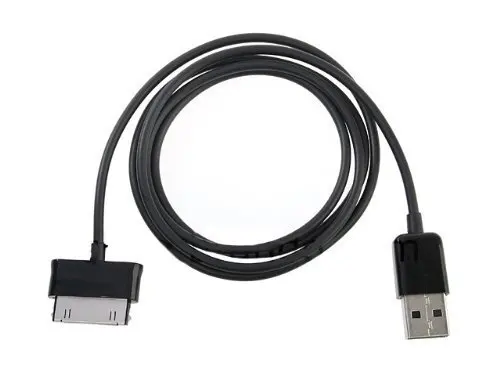 USB-кабель для зарядки и передачи данных 200 шт./лот зарядное устройство Samsung Galaxy Tab 2
