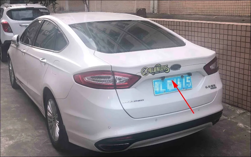 AUTONET резервная камера заднего вида Камера для Ford Mondeo 2007 2008 2009 2010 2011 2012 MK4 Ночное видение/парковка Камера или кронштейн