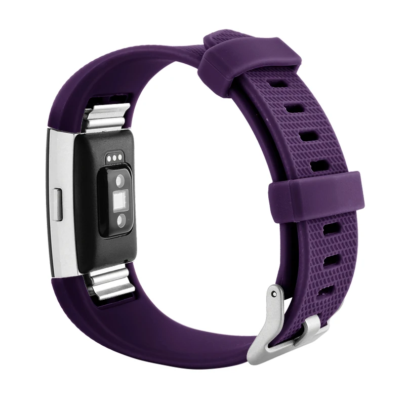 Bemorcabo спортивные силиконовые Ремешки для наручных часов Fitbit Charge 2 сменный ремешок