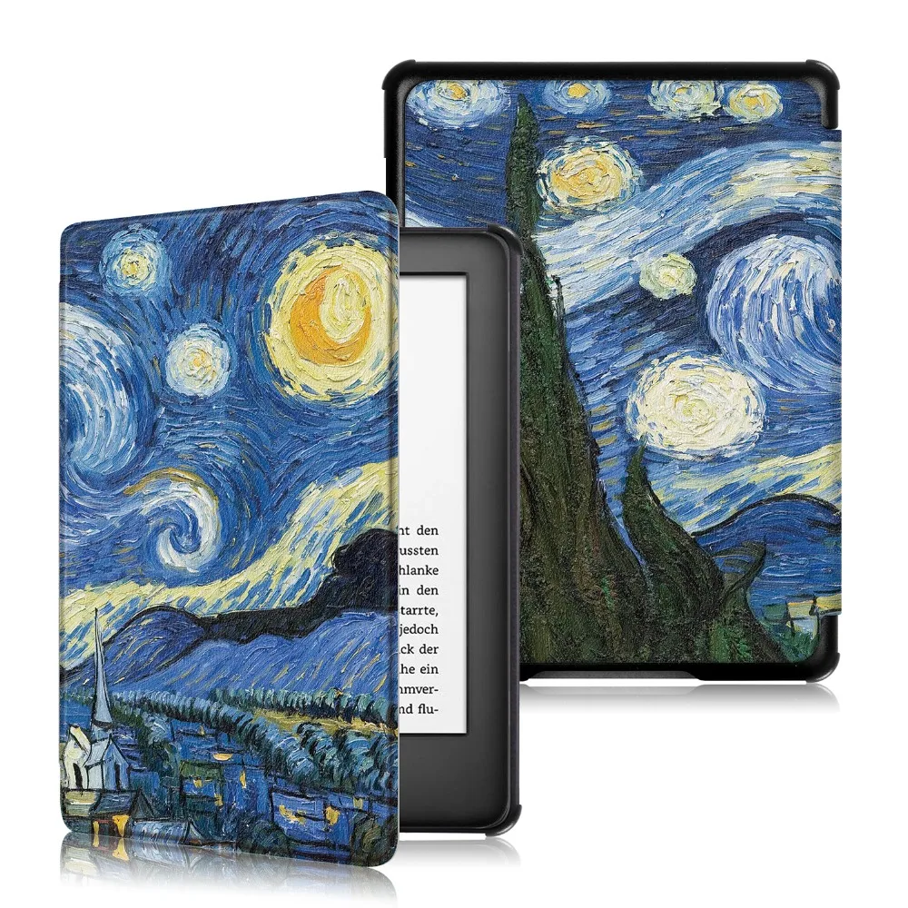 Магнитный умный чехол для Amazon Kindle 10-го поколения 2019 тонкий с умным пробуждением и