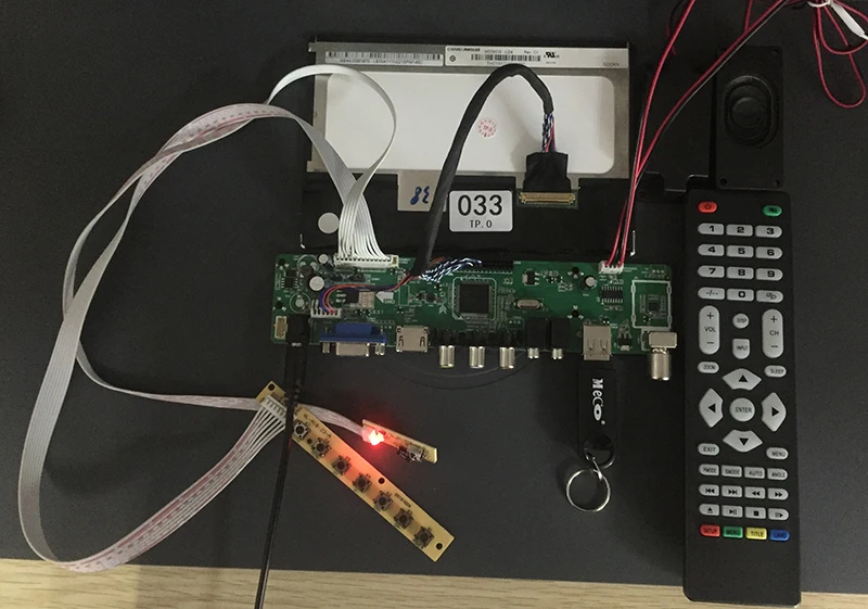 1280x800 7 дюймов ЖК дисплей N070ICG LD4 IPS Панель Экран с 1ch 6 бит 40 контакты LVDS Интерфейс