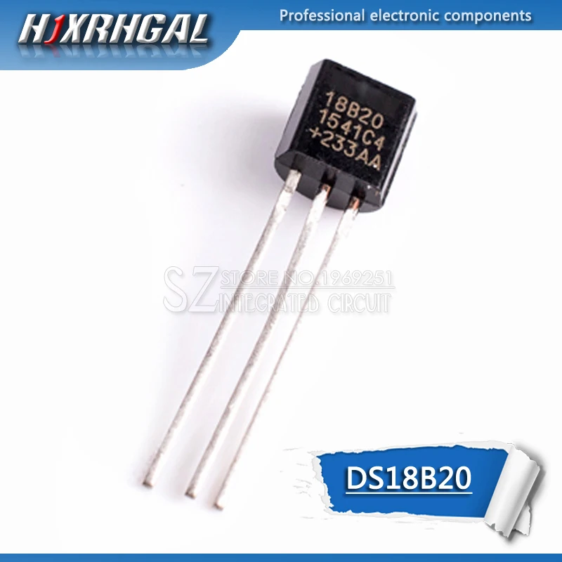 2 шт., термометр Даллас DS18B20 18B20 18S20 TO-92 IC