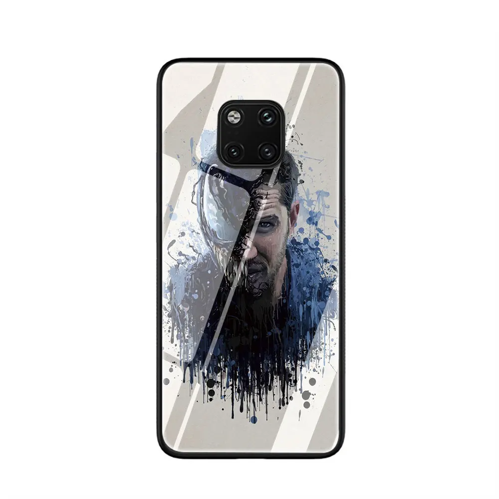 Чехол из закаленного стекла чехол для Huawei P10 P20 30 mate 20 Honor 9 10 Lite Pro 7A 8X P Smart